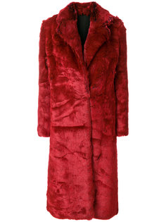 пальто из искусственного меха Calvin Klein 205W39nyc