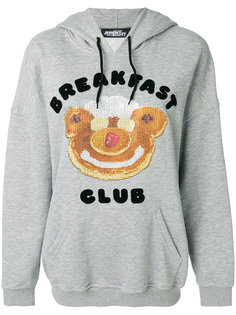 Breakfast Club hooded sweatshirt Jeremy Scott