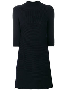 трикотажное платье в рубчик Stella McCartney
