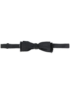 галстук-бабочка с узором в горох Dolce &amp; Gabbana