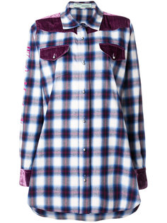 checked shirt Off-White