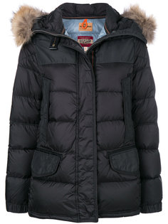 contrast puffer parka  Parajumpers