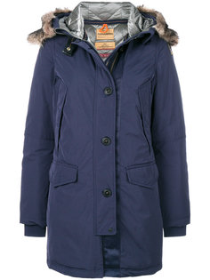 furry trim parka  Parajumpers