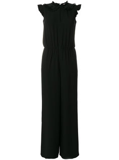 комбинезон с отделкой на воротнике  Red Valentino