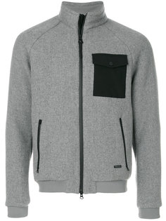 куртка с контрастным карманом Woolrich