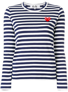 джемпер в полоску  Comme Des Garçons Play