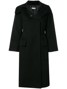 concealed button coat  Alberto Biani