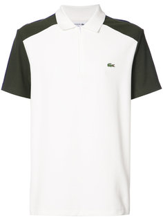 футболка-поло дизайна колор-блок Lacoste