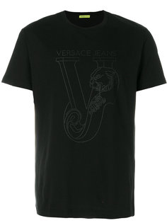 футболка с логотипом Versace Jeans