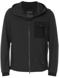 куртка с капюшоном на молнии Woolrich