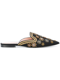 Sabot mules Alberta Ferretti