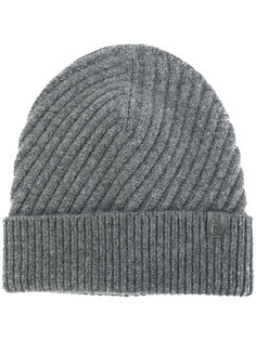 шапка в рубчик Giorgio Armani