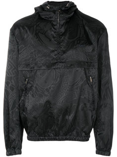 куртка с капюшоном с логотипом Versace