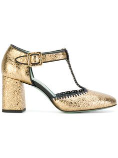 туфли с ремешком на щиколотке Paola Darcano