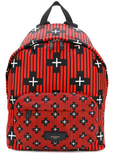 рюкзак с геометрическим узором Givenchy