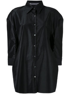 structured shoulders shirt Mikio Sakabe