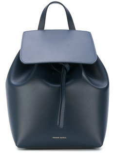 foldover logo backpack Mansur Gavriel