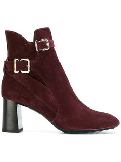 buckle strap ankle boots Tods Tod`S
