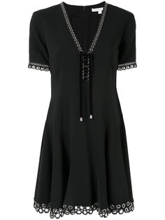 Grommet flared dress Jonathan Simkhai