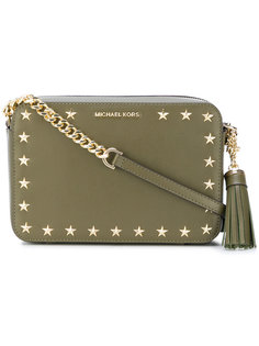 сумка с заклепками в форме звезд Michael Michael Kors