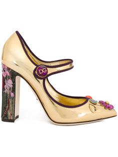 туфли Мэри Джейн Bellucci  Dolce &amp; Gabbana