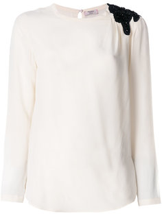 блузка из крепдешина  Max Mara
