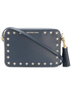 сумка через плечо с заклепками Michael Michael Kors