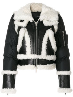 куртка со вставками  Dsquared2