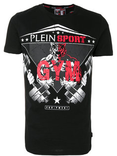 футболка с графическим принтом Plein Sport