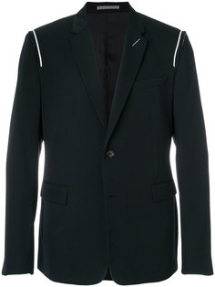 пиджак с открытой строчкой Dior Homme