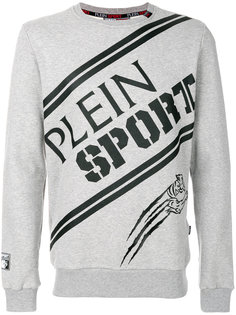 толстовка с принтом-логотипом Plein Sport