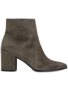 block heel ankle boots Stuart Weitzman