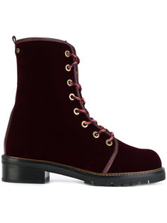 lace-up boots Stuart Weitzman
