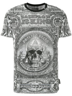 футболка с графическим принтом Philipp Plein
