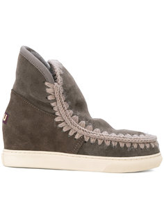mocassin booties Mou