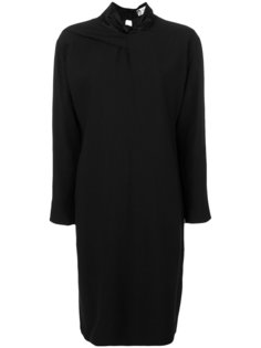 платье с завязкой на вороте  Lanvin
