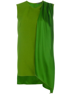 shoulder sash blouse Alexander McQueen