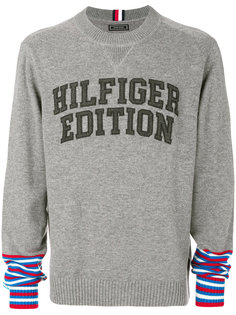трикотажный свитер с логотипом Tommy Hilfiger