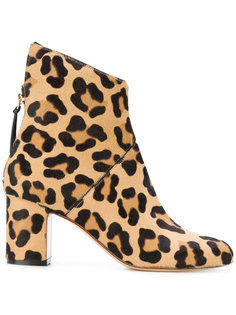 leopard print ankle boots Francesco Russo