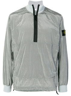 толстовка с молнией на вороте Stone Island