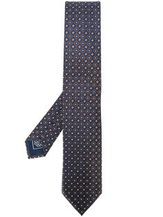 галстук с орнаментом Brioni