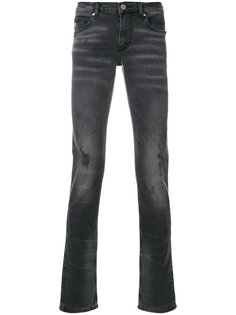 джинсы кроя слим Versace Jeans