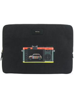 сумка для ноутбука с принтом Leica Mini Paul Smith