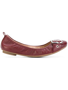 Dolly buckled ballerina flats Marc Jacobs