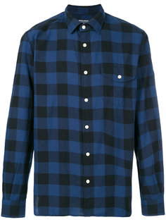рубашка в клетку Woolrich