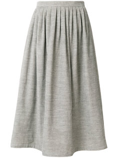 юбка миди с завышенной талией  École De Curiosités