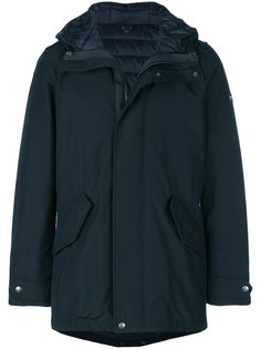 пальто в стиле милитари  Woolrich