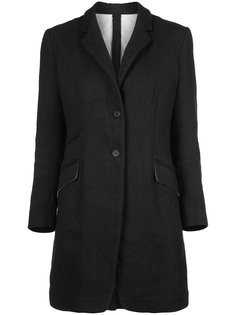 пальто с застежкой на две пуговицы  Forme Dexpression