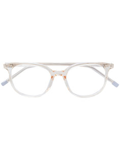square shaped glasses Calvin Klein