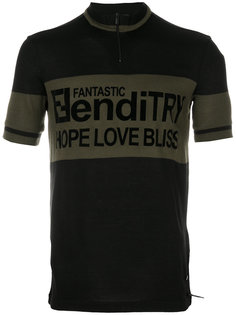 футболка с графическим принтом Fendi
